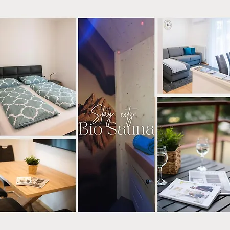 In With Bio Sauna Apartment *