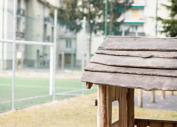Apartment In With Bio Sauna *