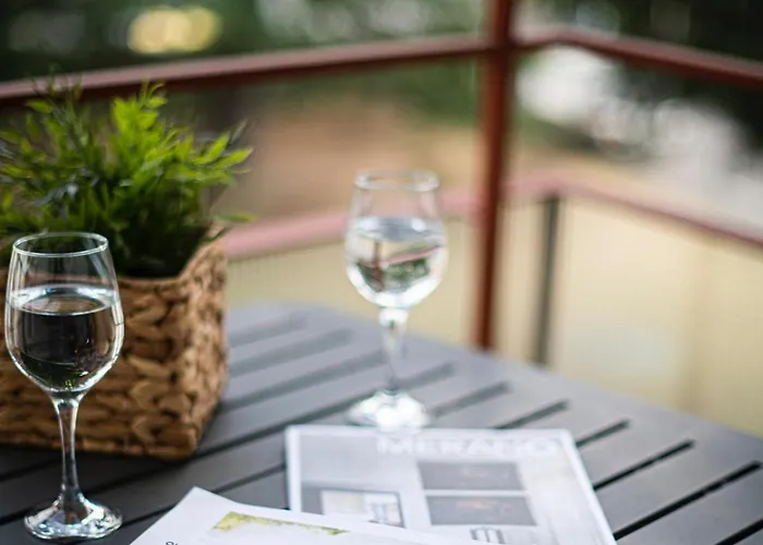 Apartment In With Bio Sauna *